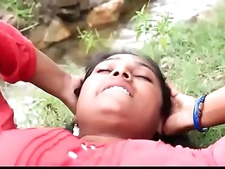 indian supper red-hot village aunty romance in outdoor red-hot sex flick part 2